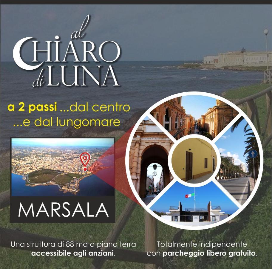 Al Chiaro Di Luna Marsala Dış mekan fotoğraf